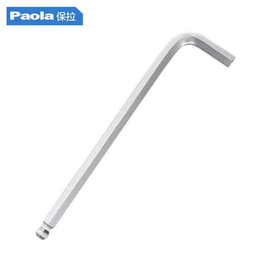Paola Ball Head Extended Hexagon Wrench 10mm 10mm Tool