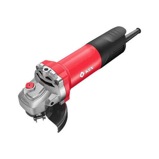 KEN 1200W High-Power Angle Grinder 100mm Rear Switch 1200W 9910K-1