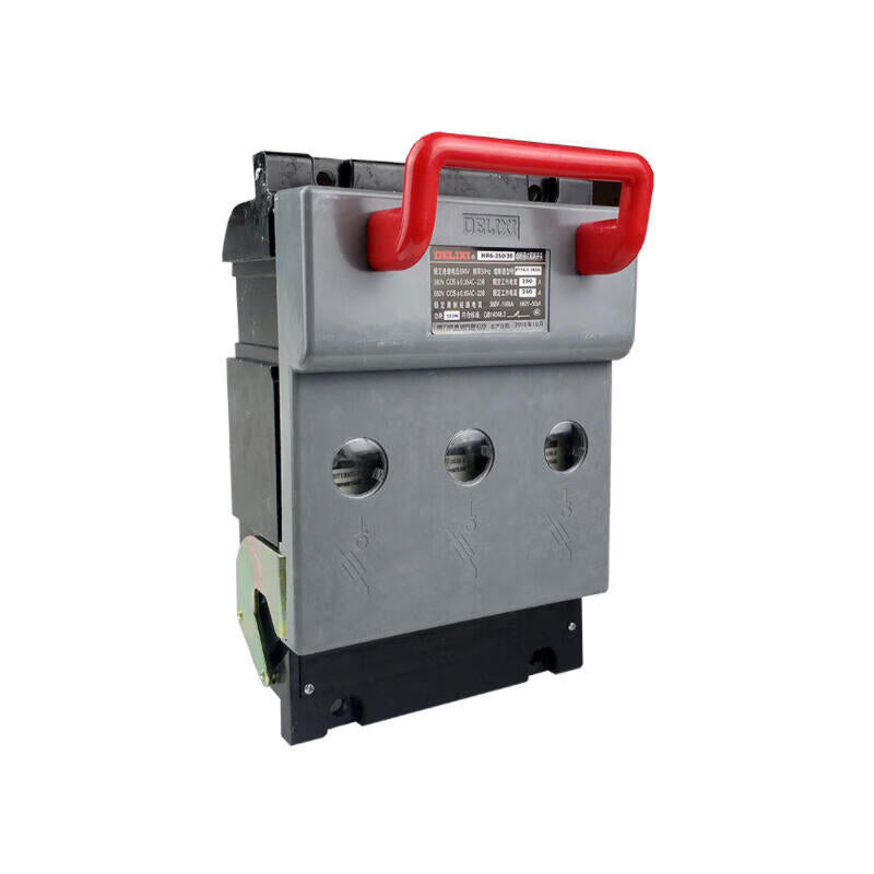 Delixi electrical fuse type isolating switch; HR6-250/30 160A