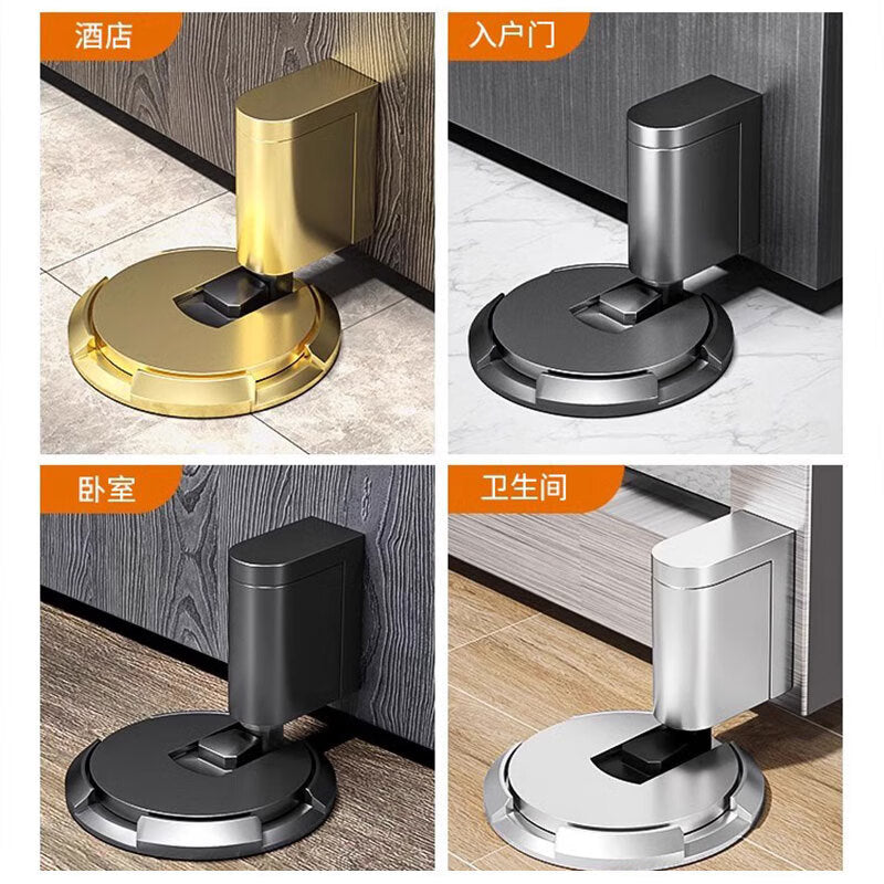 Dajujiang anti-collision door suction cup, no-drill anti-collision device, door stopper, door closing buffer, invisible bathroom door stopper