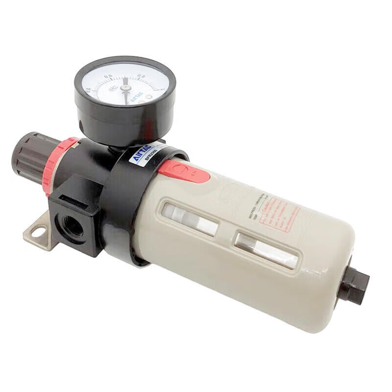 AirTAC air source treatment component, filter pressure reducing valve (attached table, with bracket); BFR2000A1