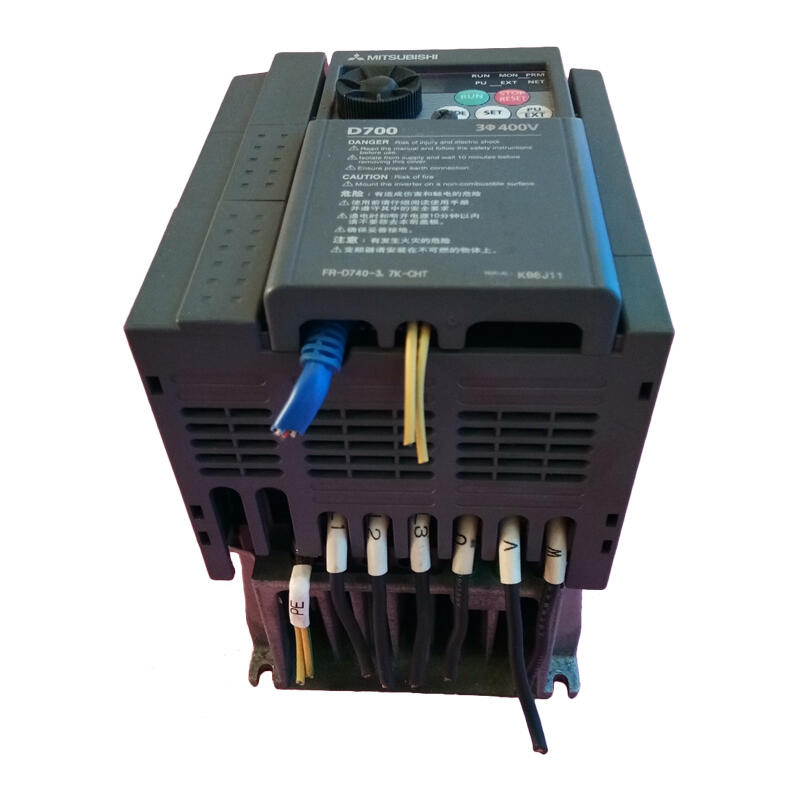Mitsubishi Electric simple inverter 3.7kW three-phase AC380-480V; FR-D740-3.7K-CHT