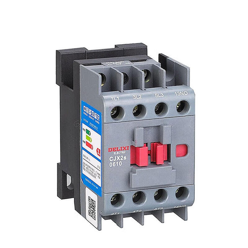 Delixi Electrical AC contactor; CJX2s-0610 220V/230V 50Hz