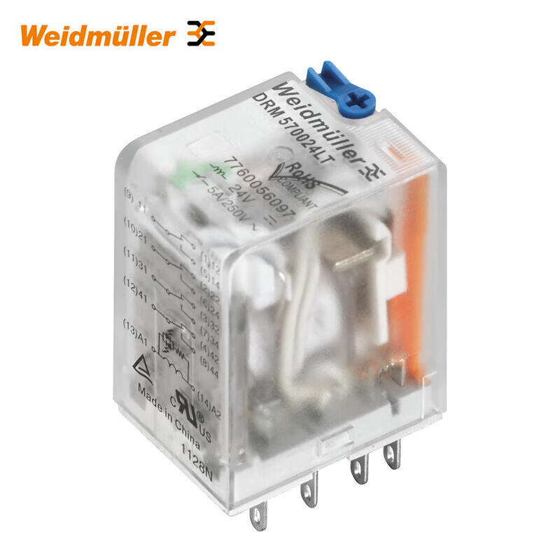 Weidmüller D-SERIES DRM, реле; DRM270024LT