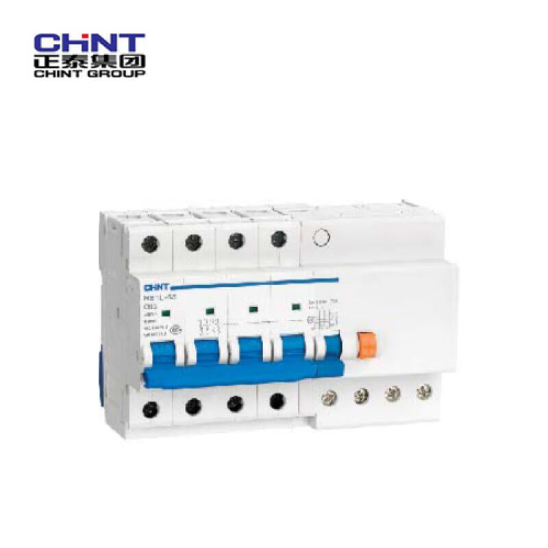 Chint NB1L-63 4P C63 100mA(R) Leakage MCB