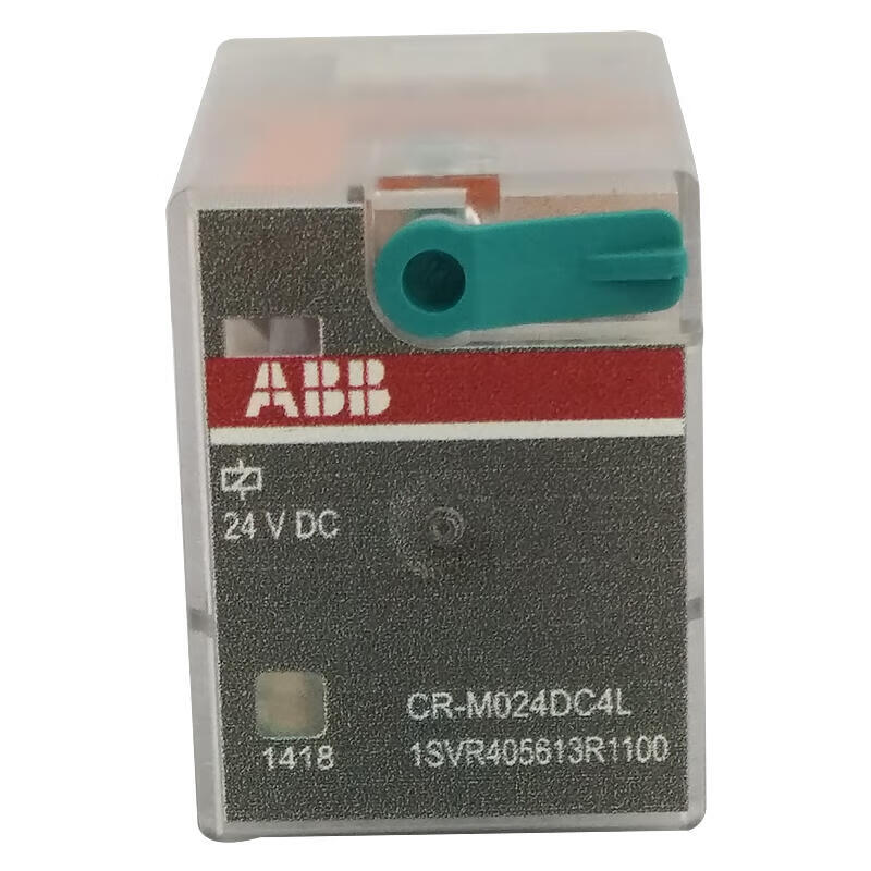 ABB miniature plug-in interface relay; CR-M024DC4L