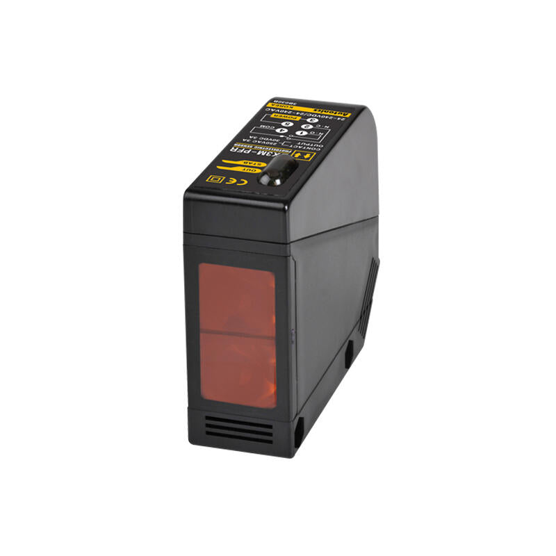 Autonics amplifier built-in photoelectric sensor Retro-reflective type Detection distance 3m AC/DC24-240V Relay output screw connection ON when light enters/ON when light is blocked; BX3M-PFR