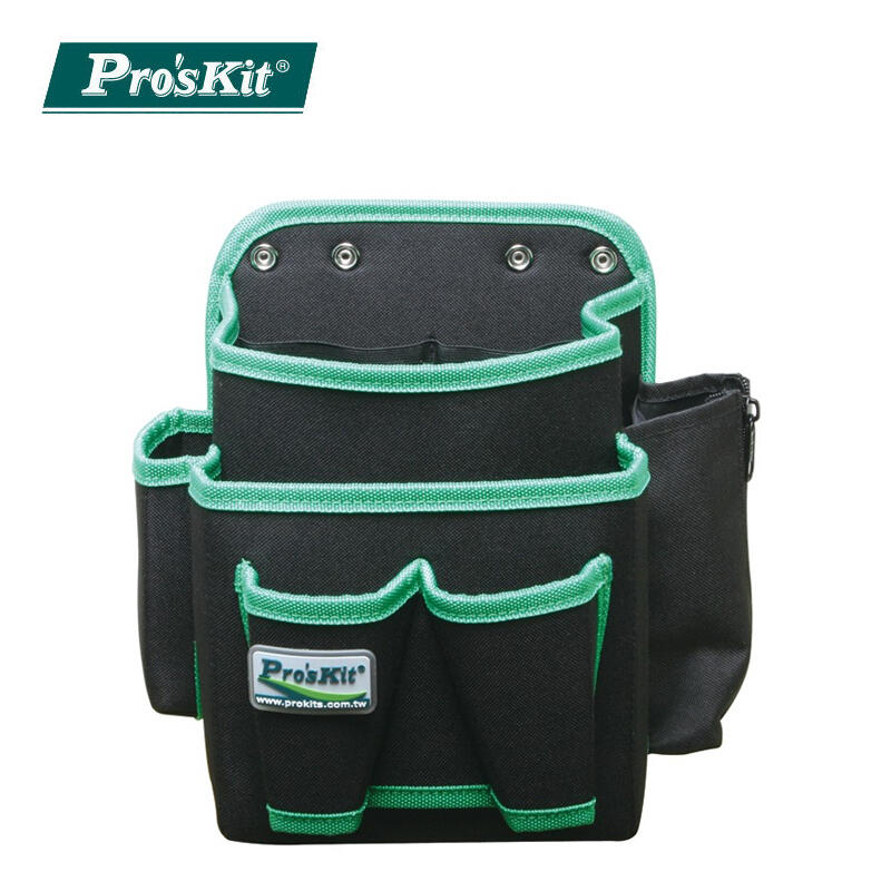 Baogong double-mouth exterior repair tool waist bag (without belt) ST-5102