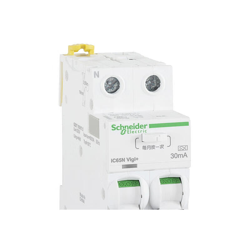 Schneider Electric iC65N Vigi+ C 25A 30mA Circuit Breaker