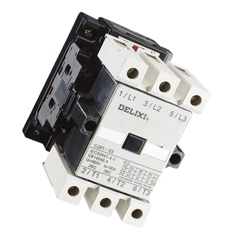 Delixi CJX1-12/11 AC Contactor 50Hz 3P 220V
