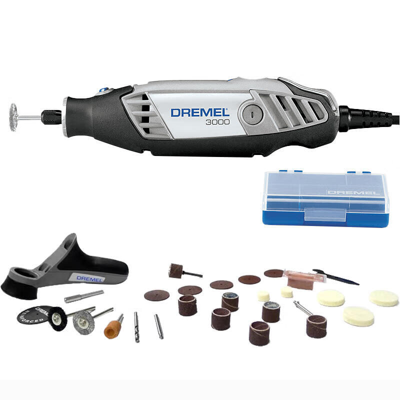 Bosch Dremel Electric Grinder Set DREMEL3000-1/26