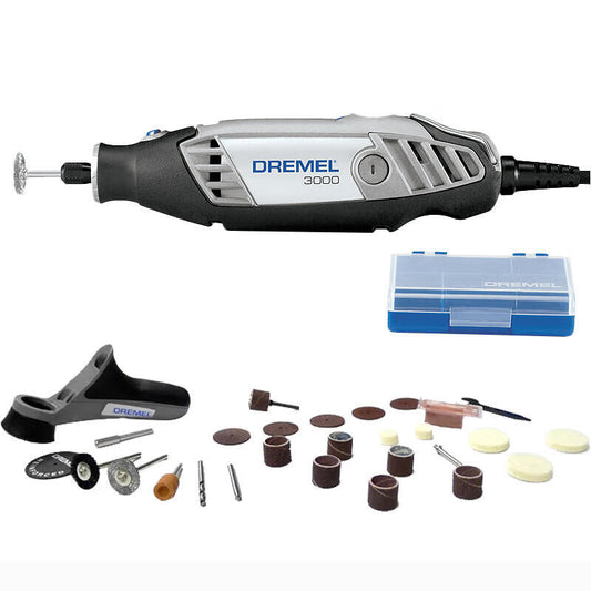 Bosch Dremel Electric Grinder Set DREMEL3000-1/26