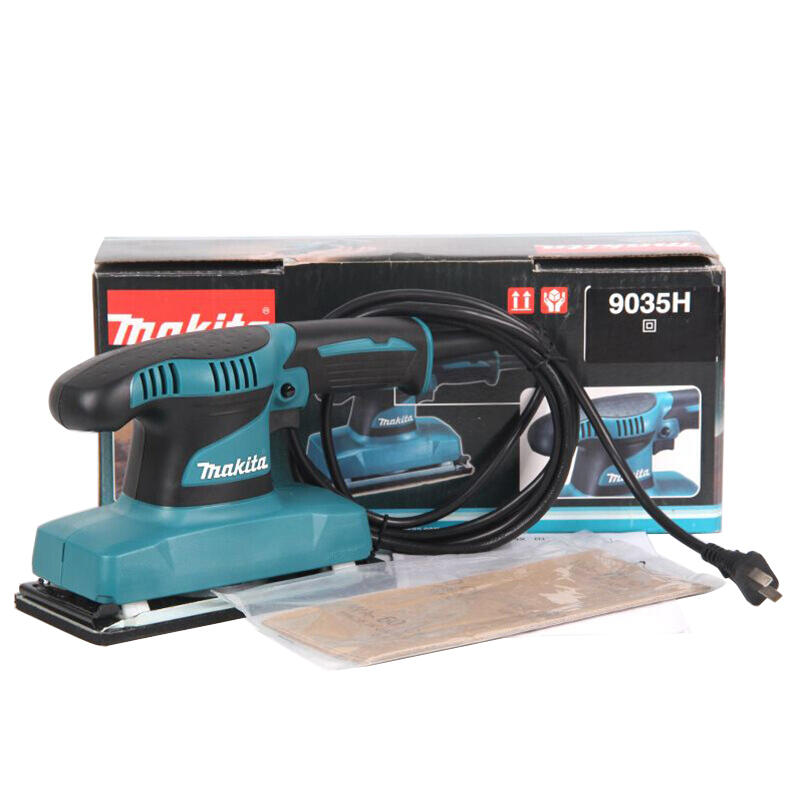 Makita flat sander 93mm x 185mm, hot type, 1800W, model 9035H