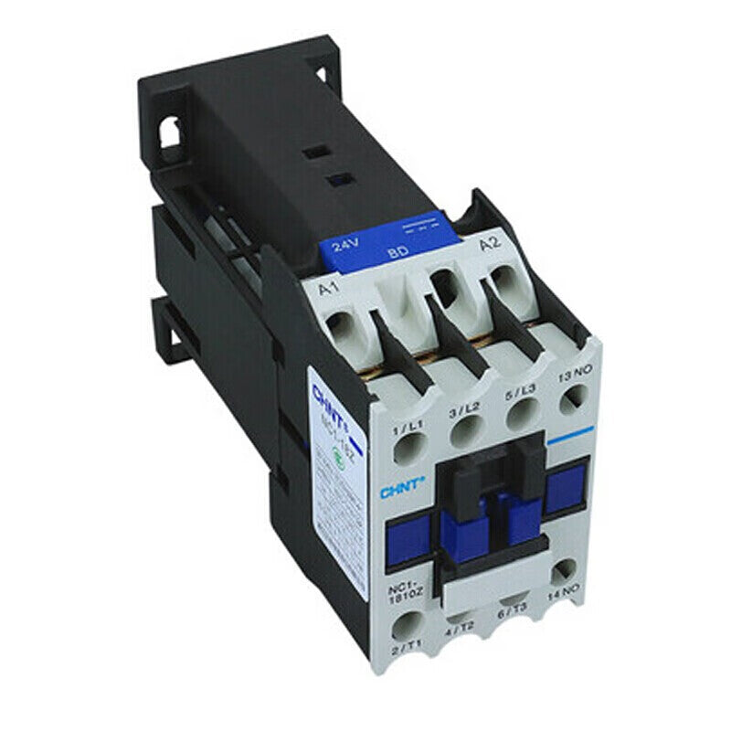 Chint NC1-1810Z-24V DC Control AC Contactor Relay