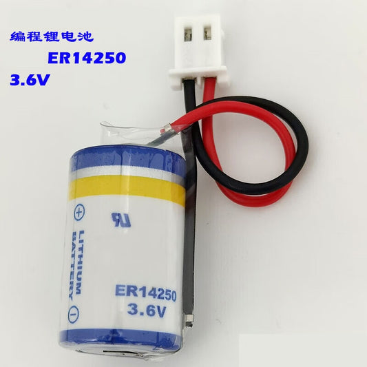 Xijiuyang ER14250 3.6V battery Delta Programming DVP-32EH/40EH/80EH series PLC