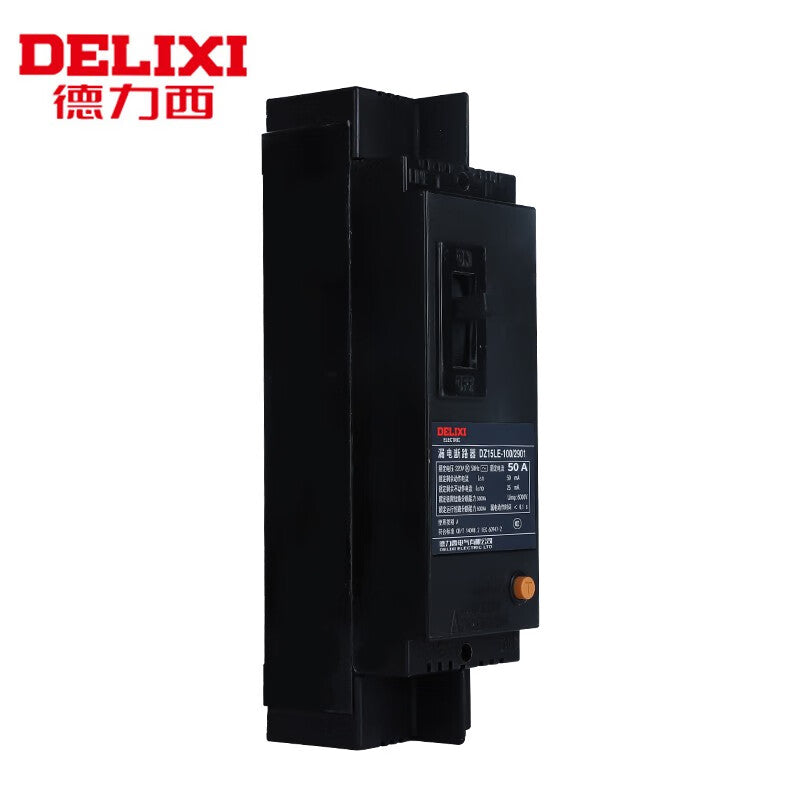 Delixi DZ15LE-100/2901 50A Leakage Circuit Breaker