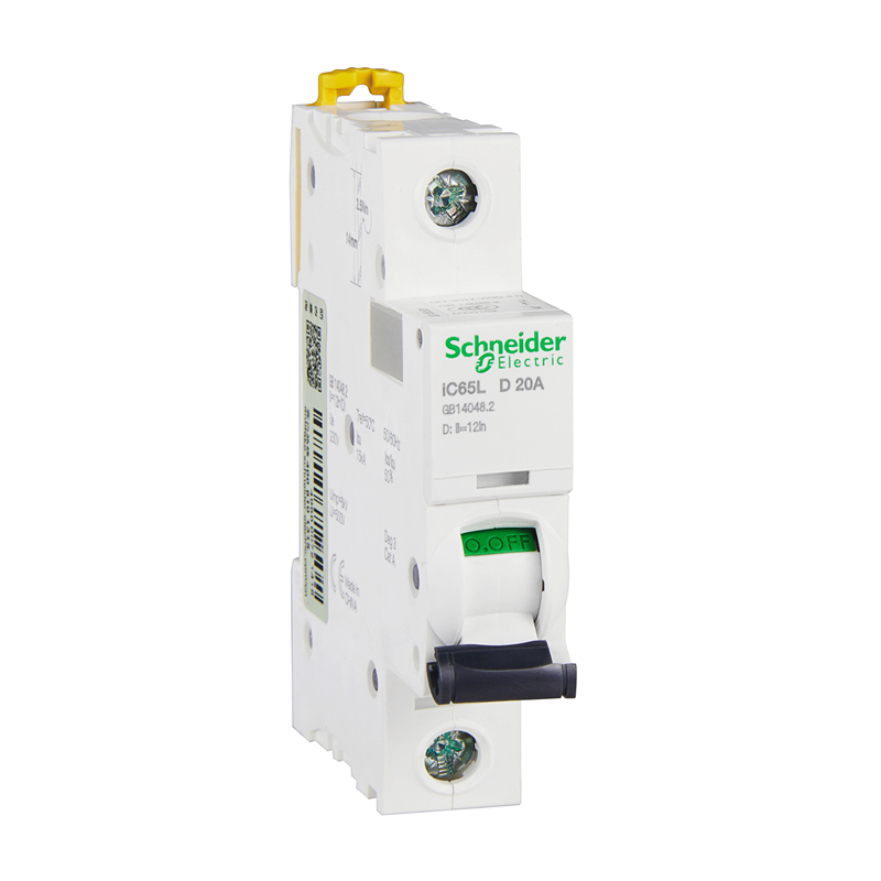 Schneider Electric iC65L 1P D20A Miniature Circuit Breaker