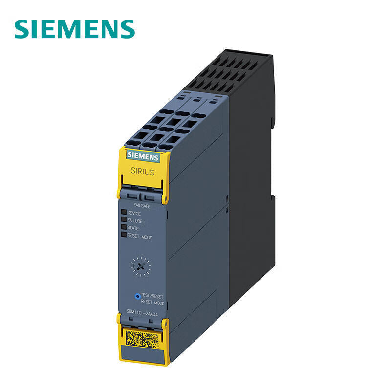 Siemens fail-safe direct starter, 500V, 0.09-0.75kW, 0.4-2A, 24VDC, cage card connection; 3RM11022AA04