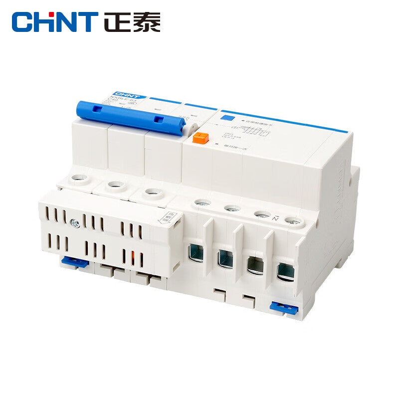 Chint NXBLE-32 3P 32A 30mA 6kA Circuit Breaker
