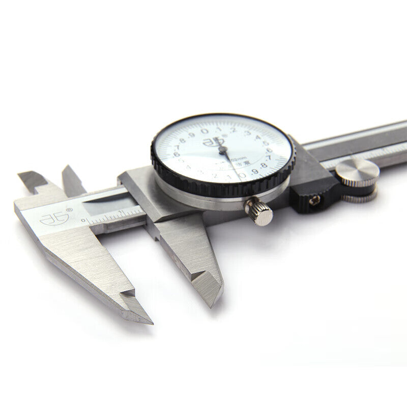 Northwest Qinghai Qing Dynasty measuring instrument, vernier caliper, four-in-one stainless steel high-precision caliper, 0-150-200-300mm, graduation value 0.02mm, 431-14-500/0-200mm