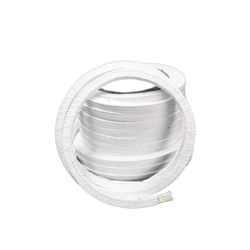 Yonghao Yinghong PTFE Packing Oil-Free White Polytetrafluoroethylene (PTFE) Sealing Strips, Customizable, 10mm*10mm (Oil-Free), Price Per Meter