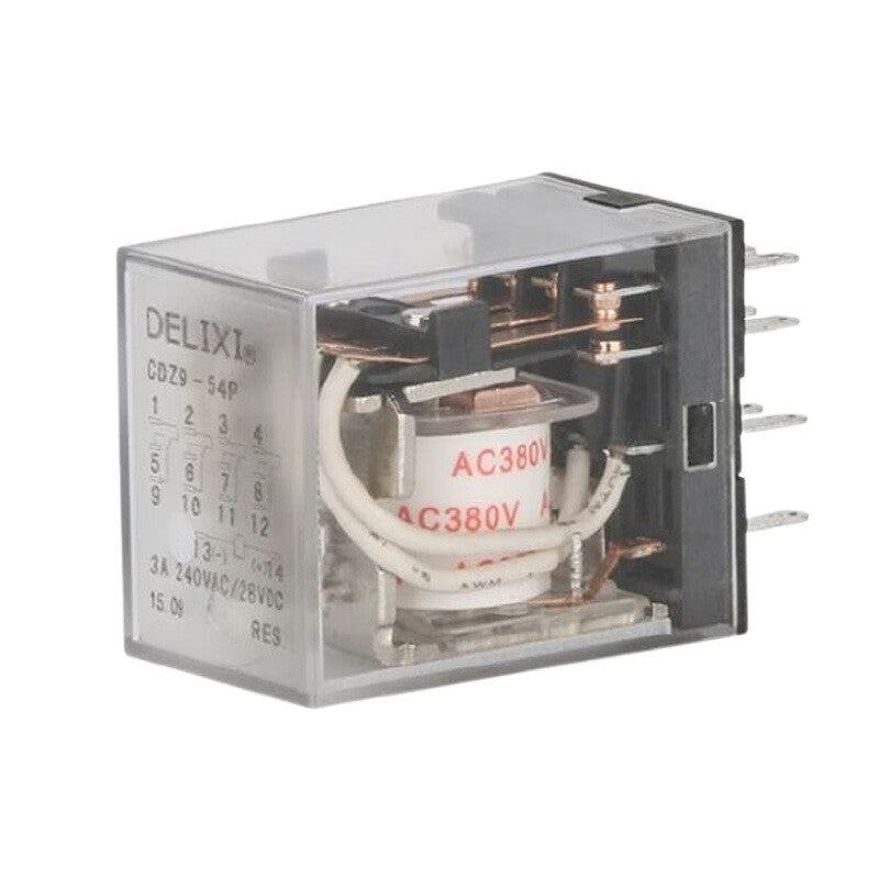 DELIXI ELECTRIC small relay CDZ9FL-54P DC48V/piece