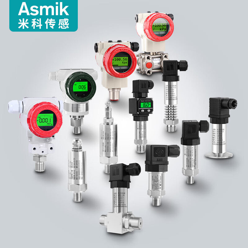 Miko Digital Pressure Transmitter for Water, Oil, Liquid & Gas