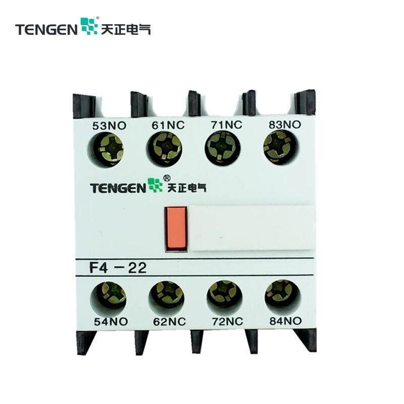 Tianzheng contactor accessories, auxiliary contacts; F4-22