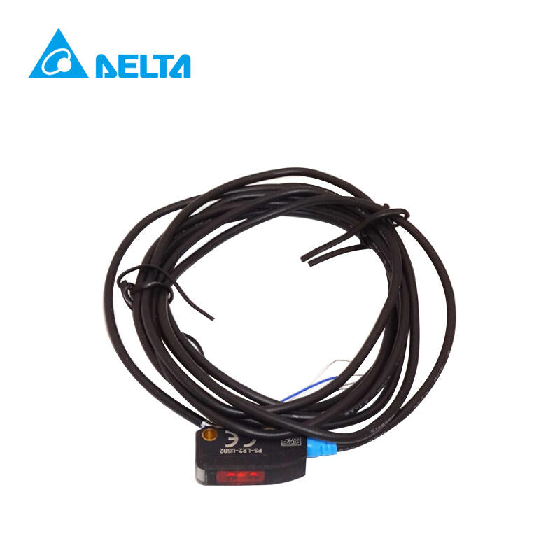 Delta diffuse reflection photoelectric sensor, push-pull output (compatible with NPN/PNP) 50mm detection distance; PS-LR2-USB2
