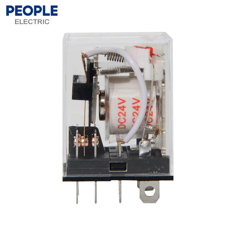 PEOPLE electromagnetic relay HH52P series with light 8 pins 36V AC AC
