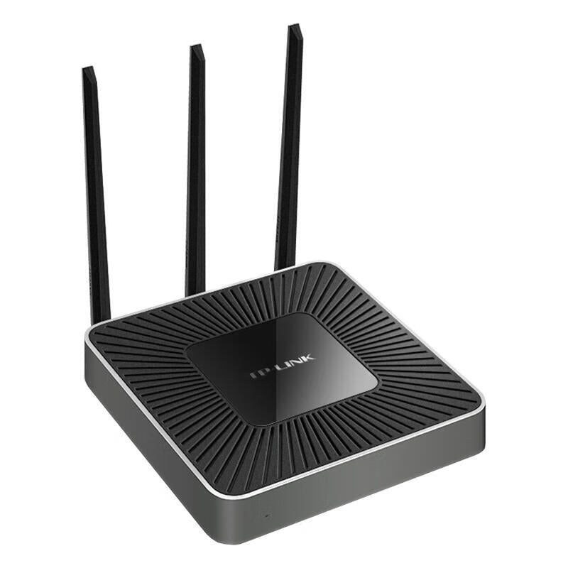 TP-LINK wireless enterprise router, 3 antennas (2.4GHz), 5 Gigabit ports: 1 USB2.0, recommended capacity: wireless (30), total (50); TL-WAR450L