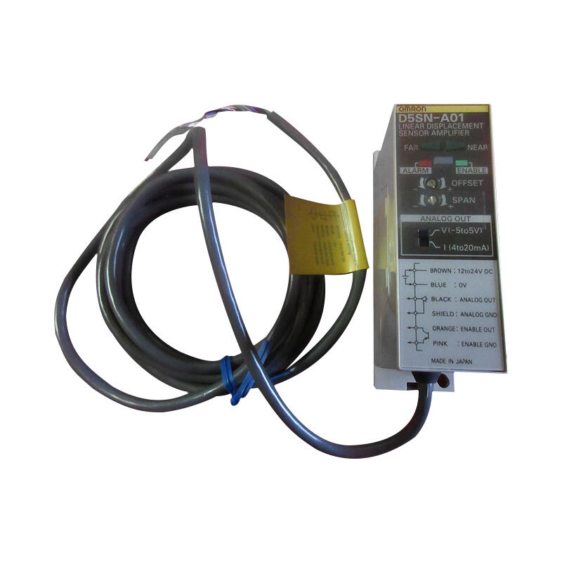 Omron contact displacement sensor, amplifier part; D5SN-A01