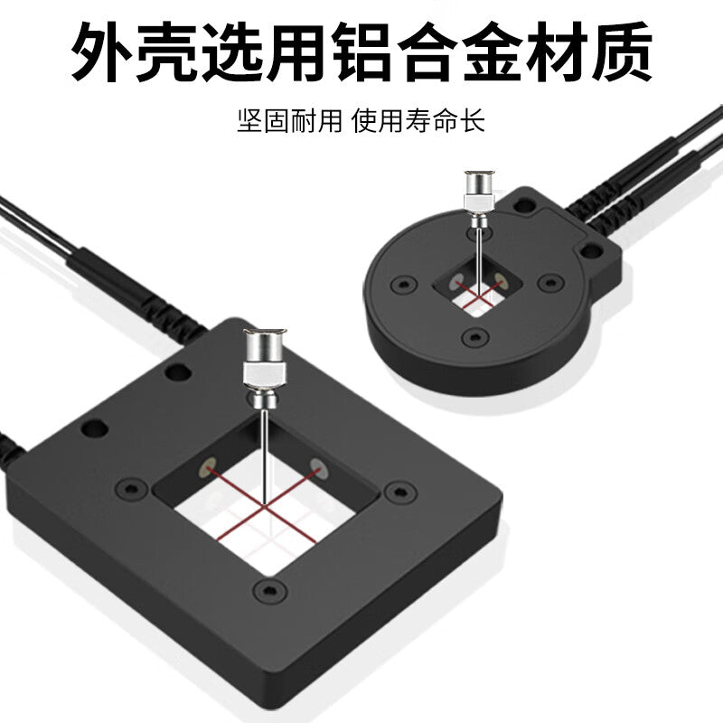 USAMR dispensing machine needle alignment fiber optic sensor for needle misalignment/breakage probe detection and positioning, three-axis positioning origin XYZ