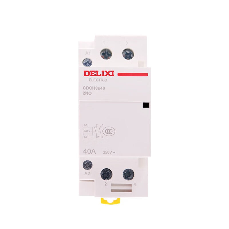 DELIXI 40A 220V Normally Open Contactor CDCH8S
