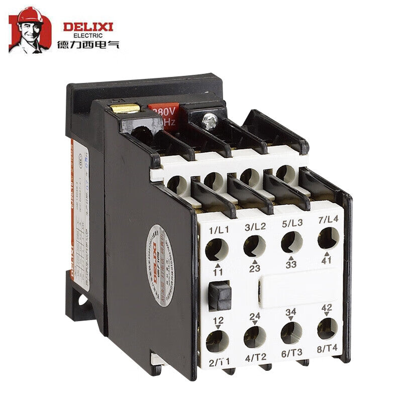 Delixi Electrical CJ20-16A AC Contactor 127V