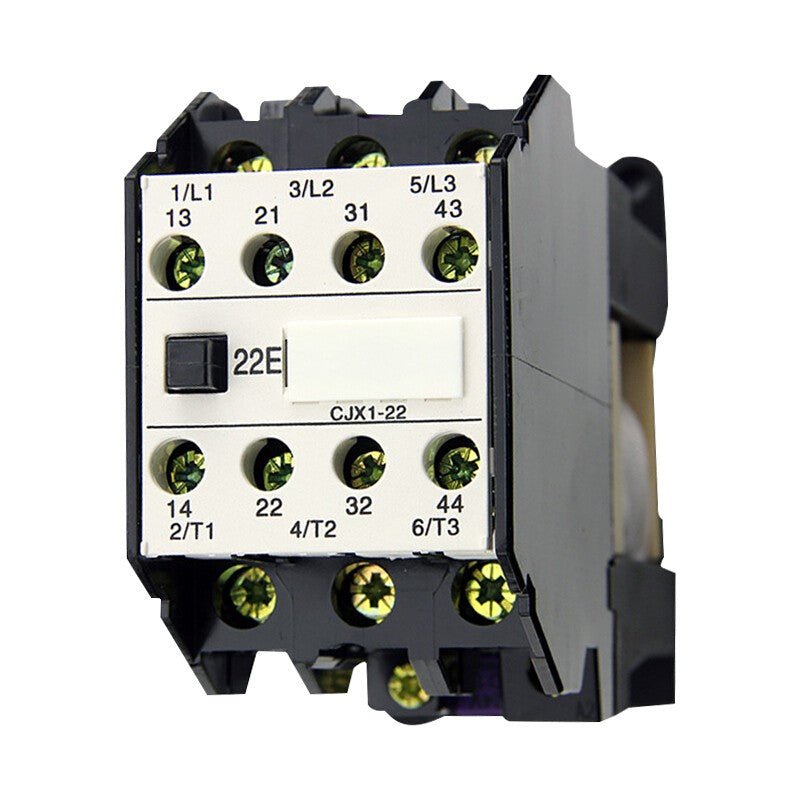 Delixi Electric universal AC contactor CJX1-22/22Z 50Hz 48V