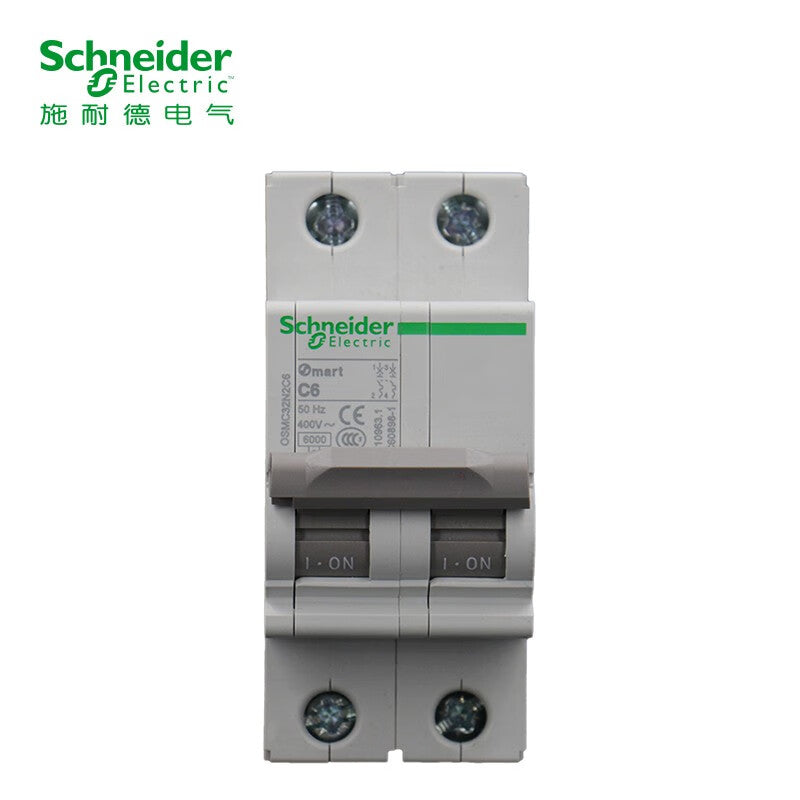 Schneider OSMC32N-C6A/2P 6KA Miniature Circuit Breaker