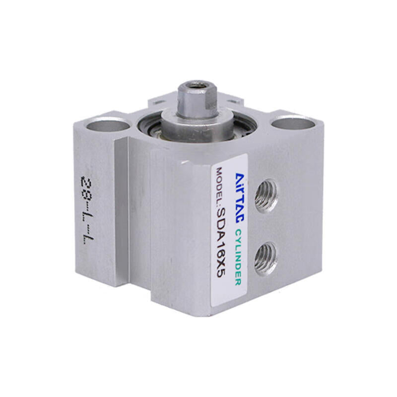 AirTAC SDA16X55 Ultra-Thin Double Acting Cylinder with Internal Thread