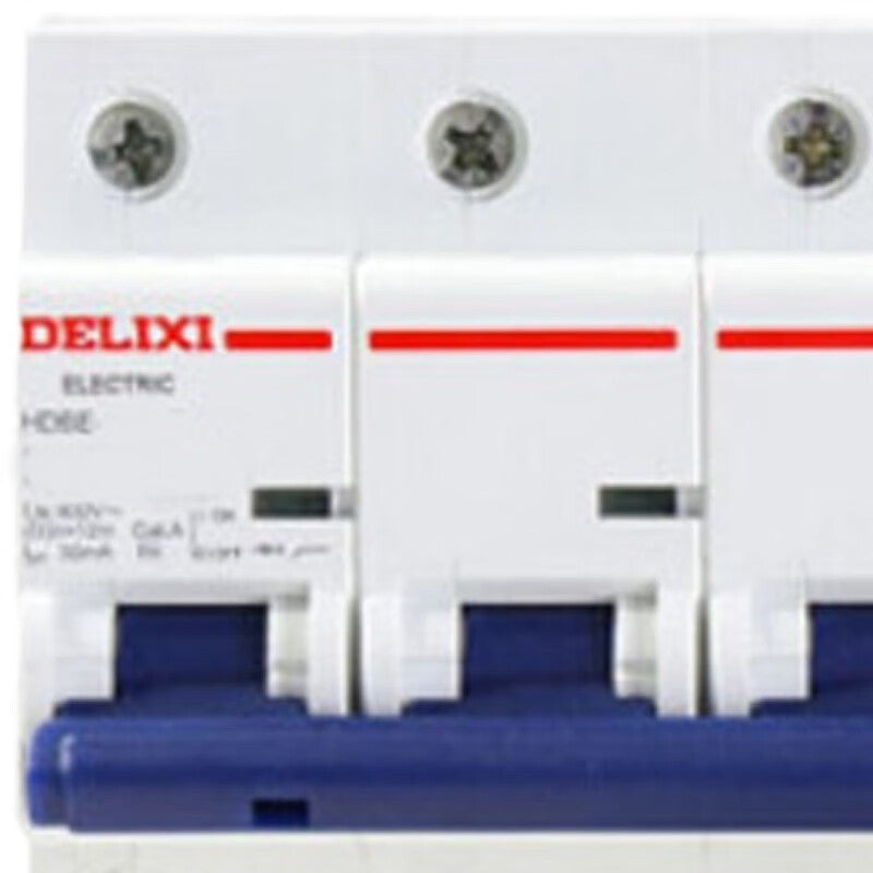 DELIXI HDBE-32LE 4P Type C 10A Earth Leakage Circuit Breaker