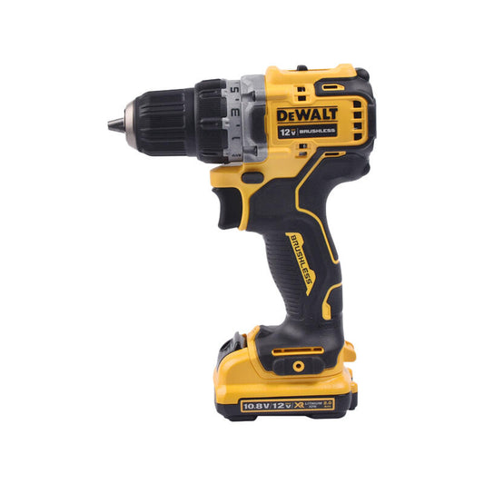 DEWALT 12V Compact Lithium Brushless Cordless Drill Driver; DCD701MD1E-A9 (One Power One Charge 2.0)