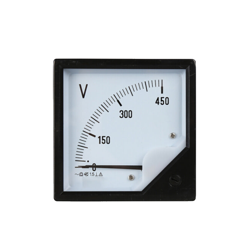 People's Electrical Appliances installed pointer meter installed pointer meter 6C2-450V
