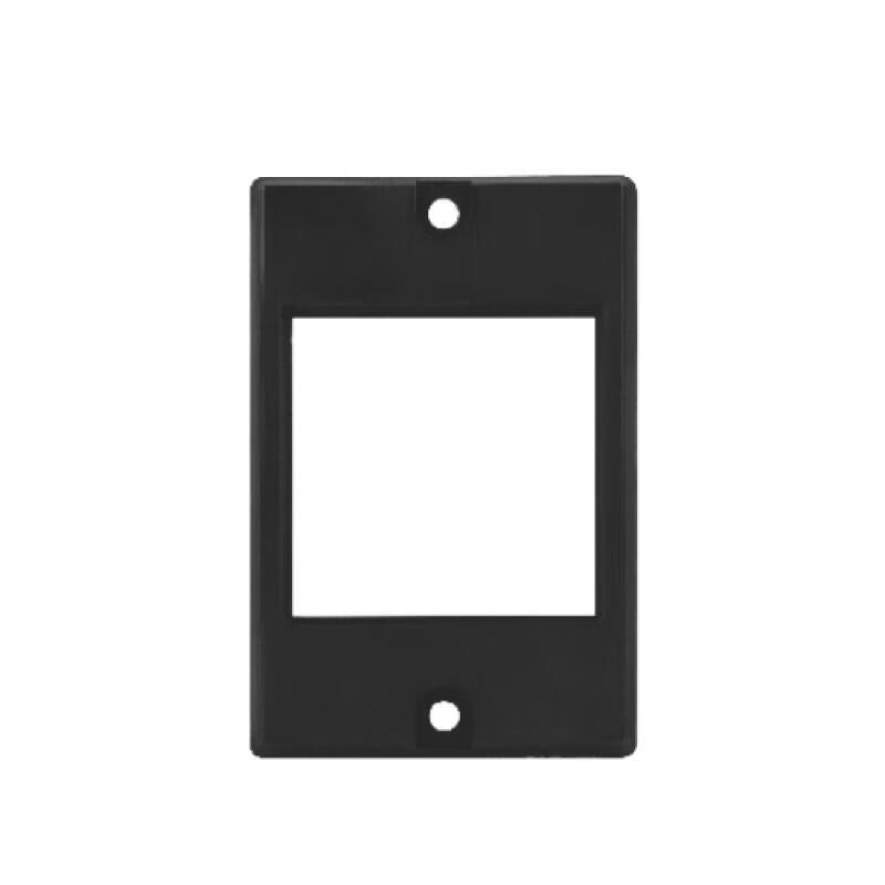 Autonics timer panel mounting bracket; FGB48-BL