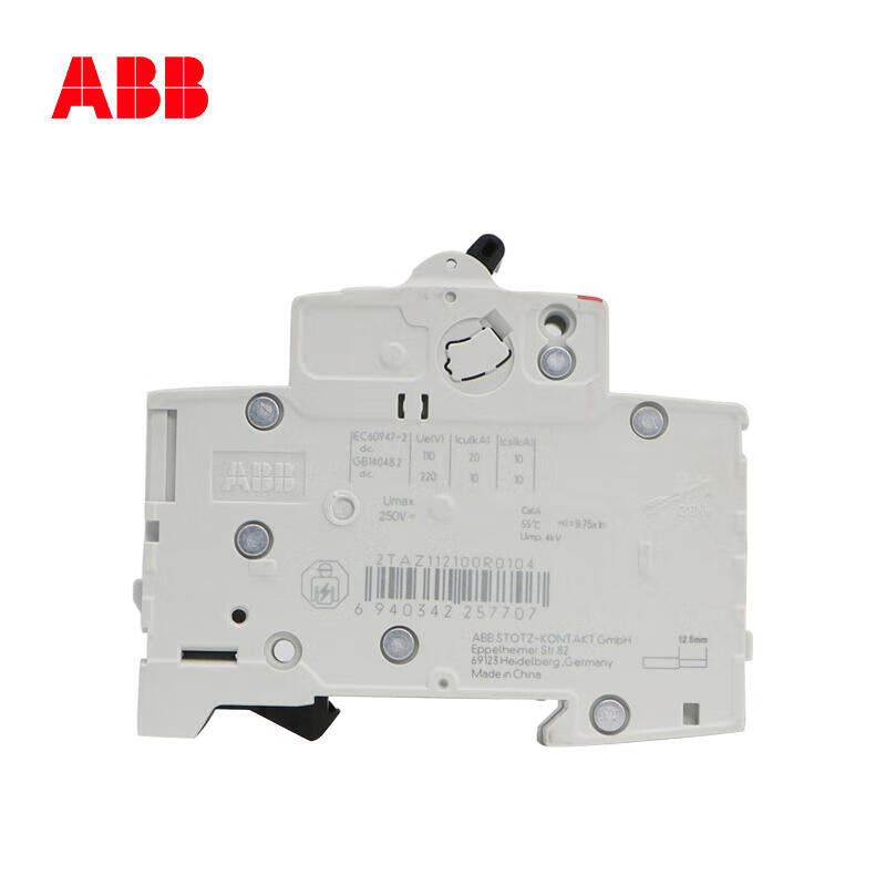 ABB miniature circuit breaker; SH201-C2