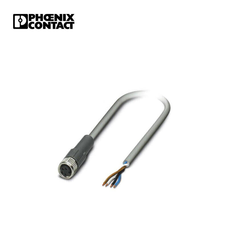 Phoenix sensor/actuator cable; SAC-4P-10,0-E20/M 8FS