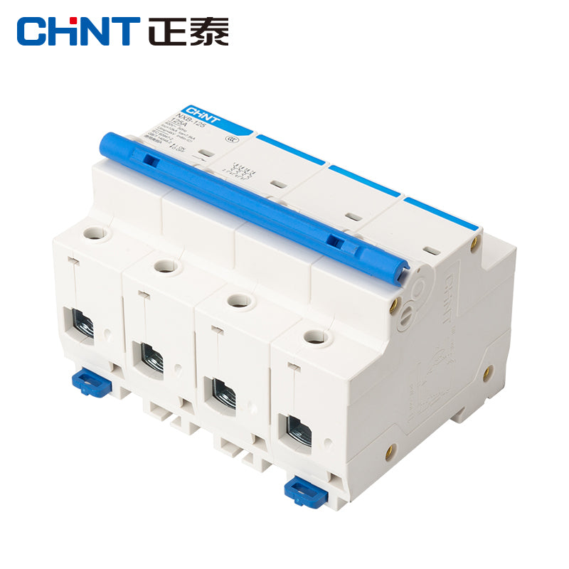 Chint NXB-125-4P-C125 Circuit Breaker, 4P C125, DZ47 Upgraded