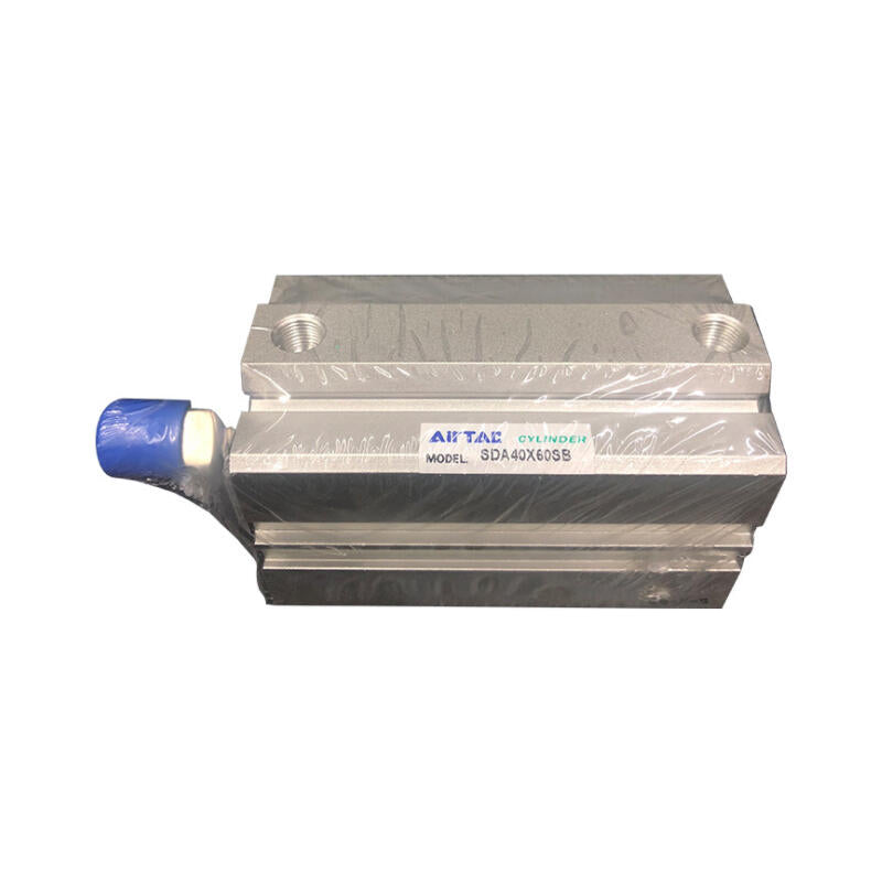 AirTAC SDA40X10SB Ultra-Thin Double Acting Cylinder with Magnet Ring