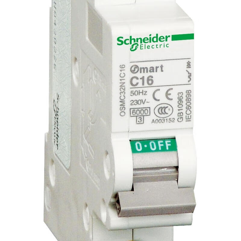 Schneider Electric miniature circuit breaker; OSMC32N1P C2A
