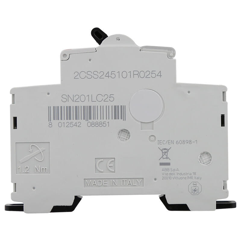 ABB SN201L-C25 Miniature Circuit Breaker - Reliable Protection