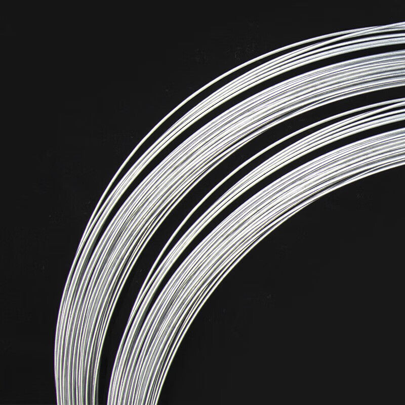Jingu Lao KCAA-557 Industrial Galvanized Iron Wire, Rust-proof Electroplated Iron Wire, Construction Site Binding Thin Iron Wire, No. 18, 1KG, 1.2mm Thick, Approx. 113m Long