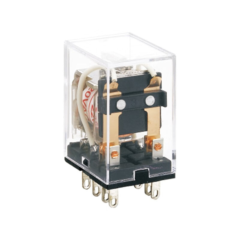 Chint small medium power electromagnetic relay AC 24VAC 2NO+2NC 5A JZX-22F/2Z plug AC24V